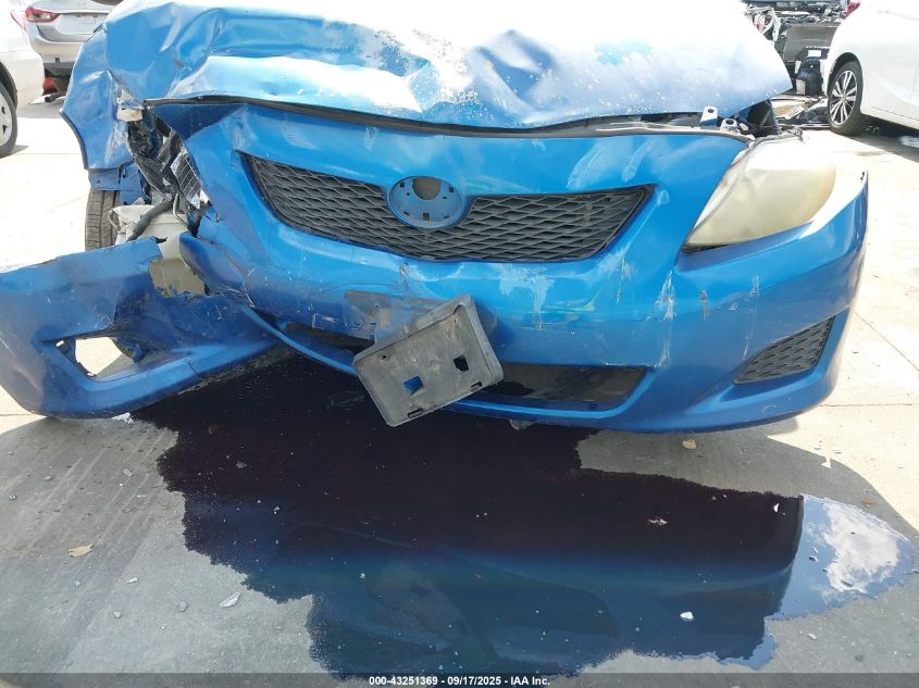 2009 Toyota Corolla Le VIN: 1NXBU40E69Z139695 Lot: 43251369