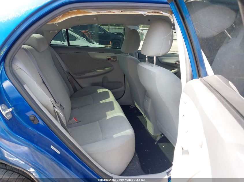 2009 Toyota Corolla Le VIN: 1NXBU40E69Z139695 Lot: 43251369