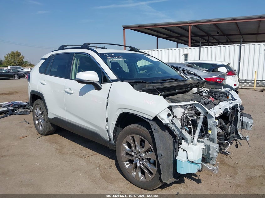 2024 TOYOTA RAV4 XLE PREMIUM - JTMC1RFV6RJ030497