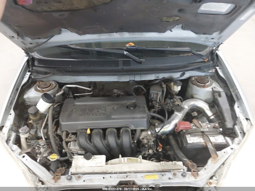 2006 Toyota Matrix Xr VIN: 2T1LR30E66C562063 Lot: 43251376