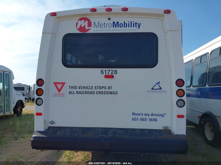 2019 Ford E-450 Cutaway VIN: 1FDFE4FS3KDC31008 Lot: 43251381