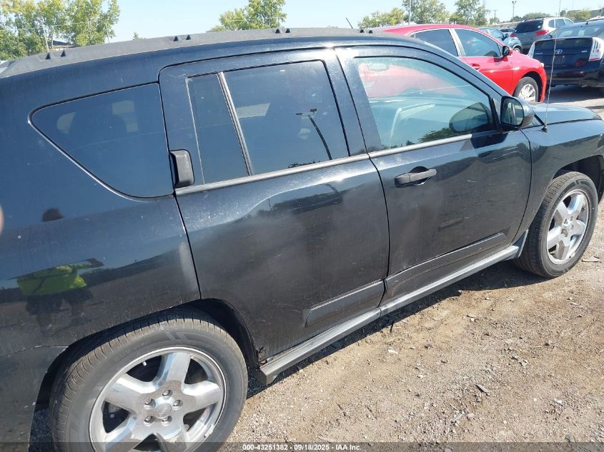 2007 Jeep Compass Limited VIN: 1J8FT57WX7D105701 Lot: 43251382