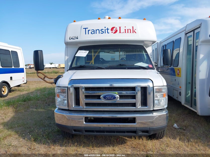 2016 Ford E-450 Cutaway VIN: 1FDFE4FS8GDC55067 Lot: 43251384