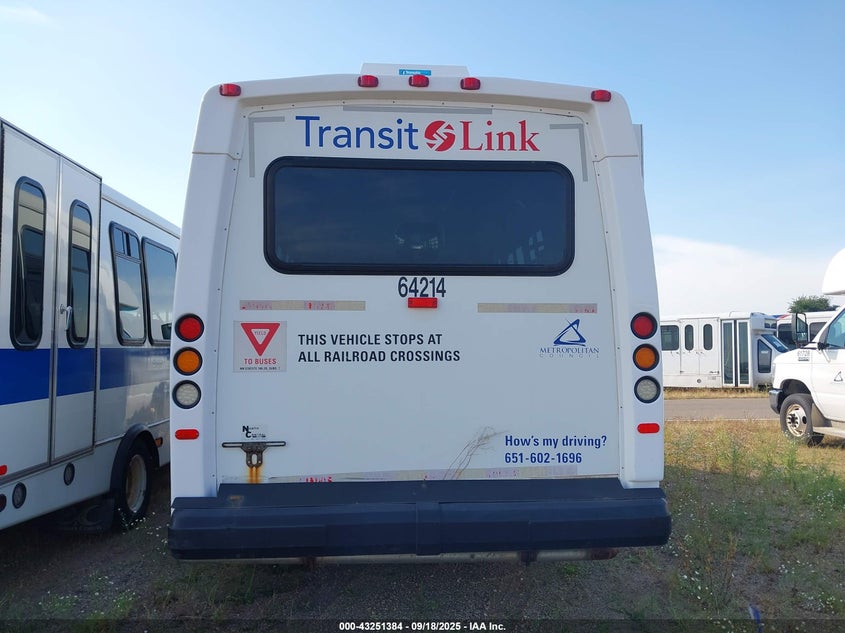 2016 Ford E-450 Cutaway VIN: 1FDFE4FS8GDC55067 Lot: 43251384