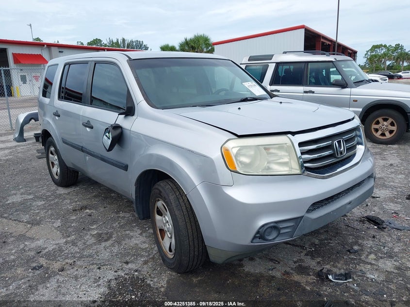 HONDA PILOT LX