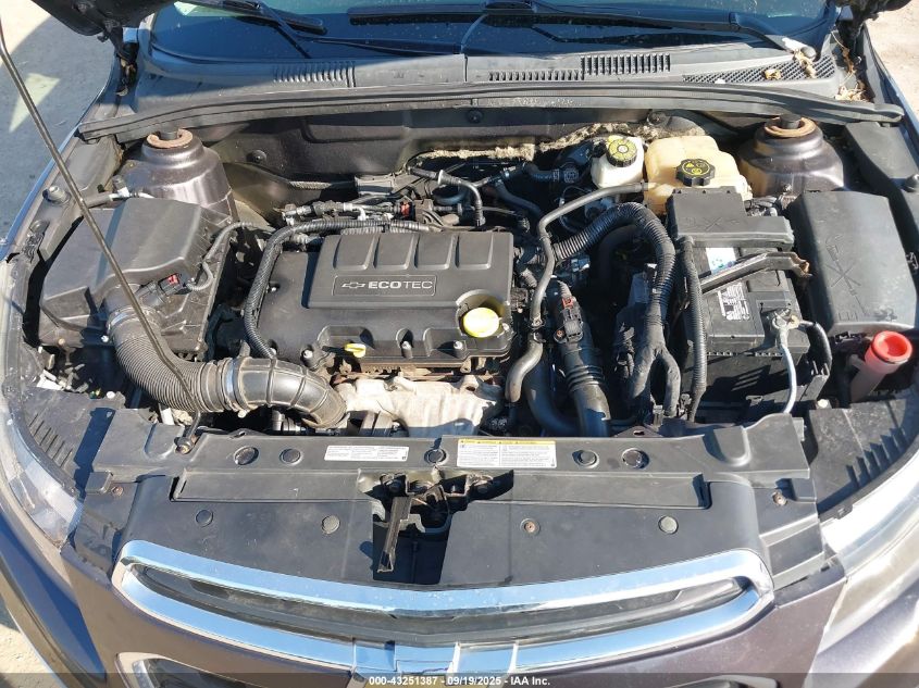 2015 Chevrolet Cruze 1Lt Auto VIN: 1G1PC5SB7F7189529 Lot: 43251387