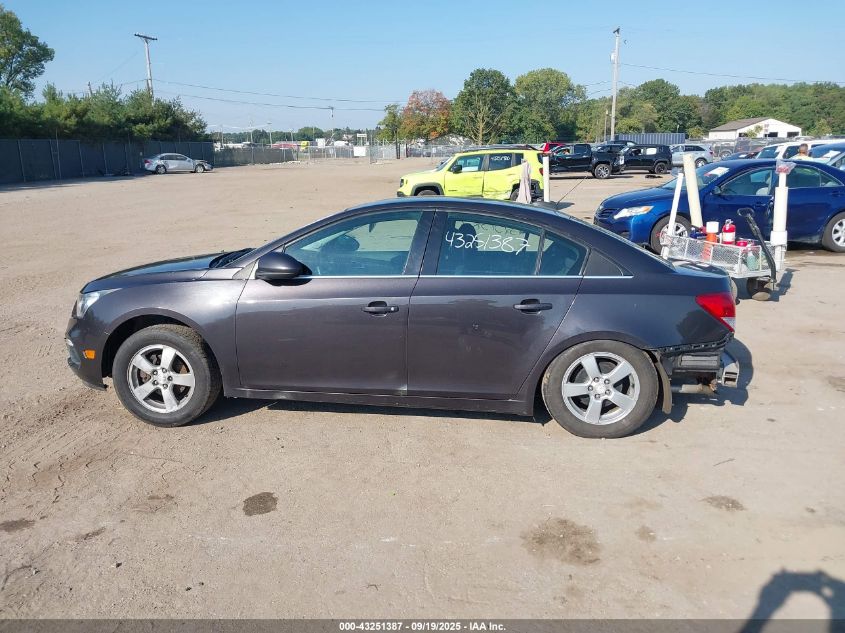 2015 Chevrolet Cruze 1Lt Auto VIN: 1G1PC5SB7F7189529 Lot: 43251387