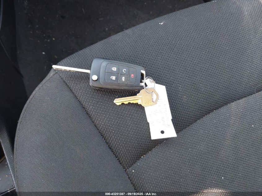 2015 Chevrolet Cruze 1Lt Auto VIN: 1G1PC5SB7F7189529 Lot: 43251387