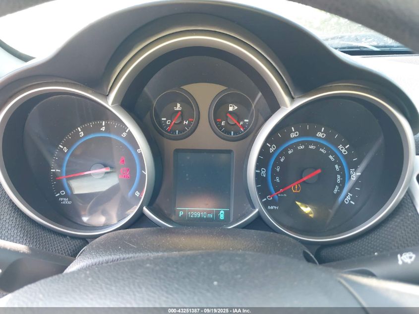 2015 Chevrolet Cruze 1Lt Auto VIN: 1G1PC5SB7F7189529 Lot: 43251387