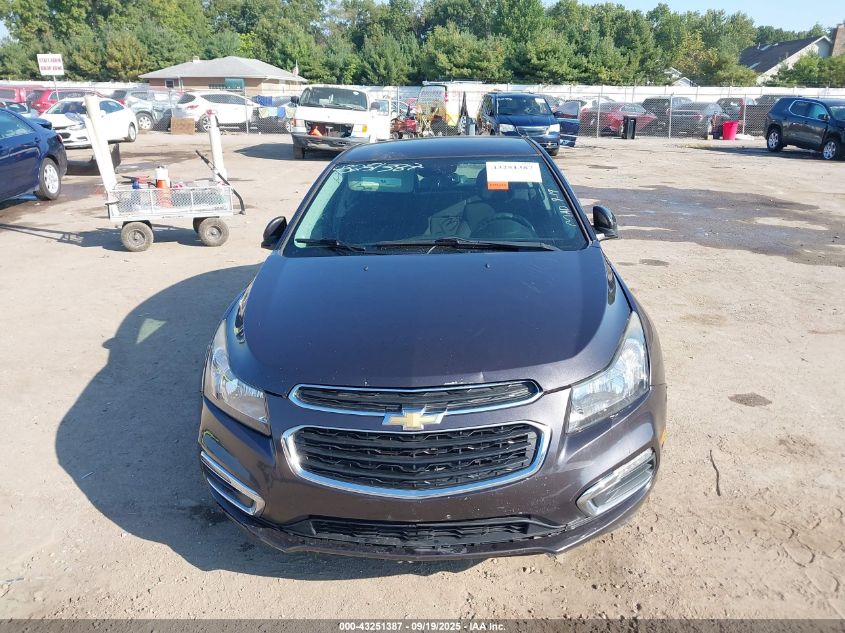 2015 Chevrolet Cruze 1Lt Auto VIN: 1G1PC5SB7F7189529 Lot: 43251387