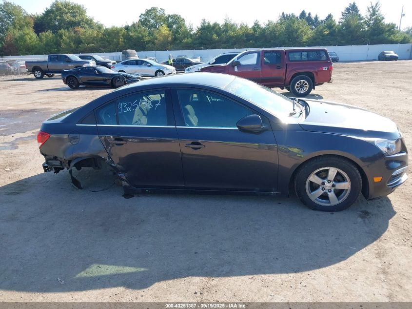 2015 Chevrolet Cruze 1Lt Auto VIN: 1G1PC5SB7F7189529 Lot: 43251387