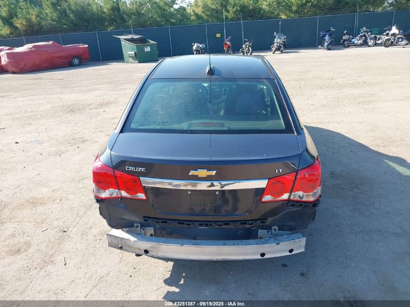 2015 Chevrolet Cruze 1Lt Auto VIN: 1G1PC5SB7F7189529 Lot: 43251387