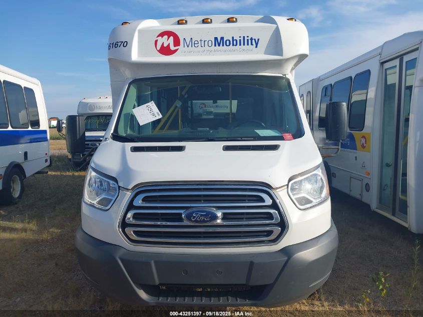2018 Ford Transit VIN: 1FDES8PM6JKA70630 Lot: 43251397