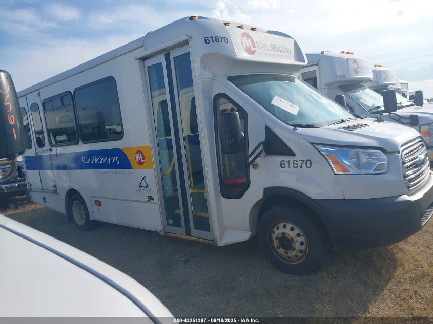 2018 Ford Transit VIN: 1FDES8PM6JKA70630 Lot: 43251397