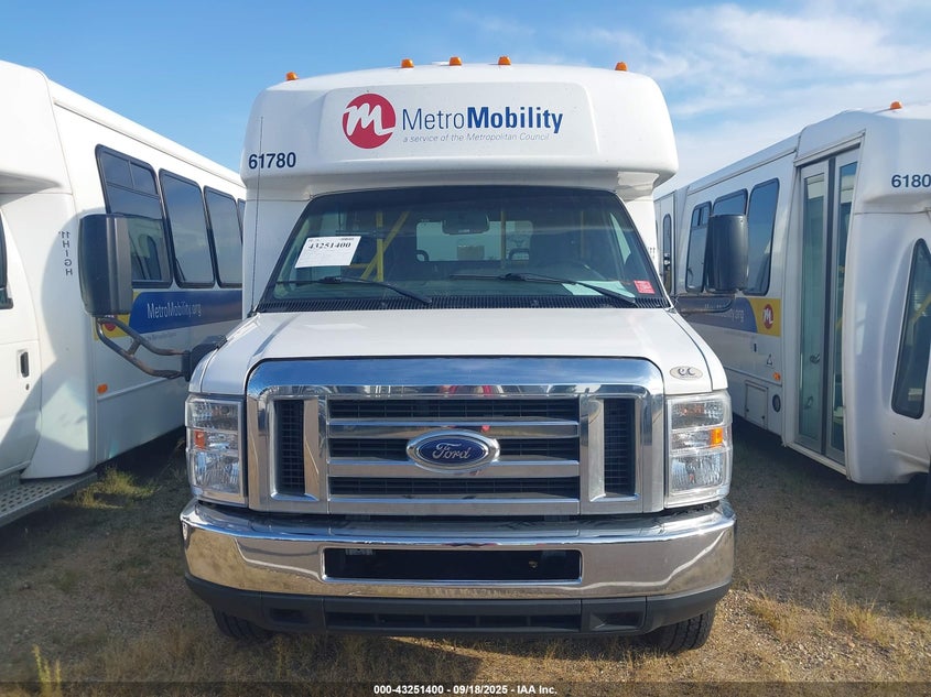 2019 Ford Econoline VIN: 1FDFE4FS6KDC56159 Lot: 43251400