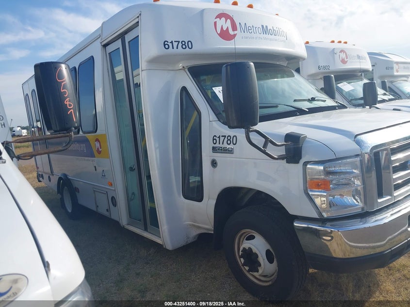 2019 Ford Econoline VIN: 1FDFE4FS6KDC56159 Lot: 43251400