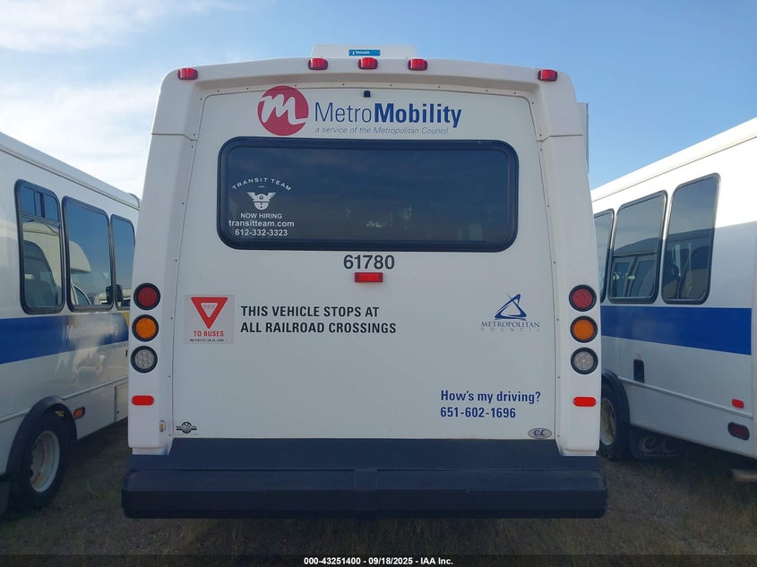 2019 Ford Econoline VIN: 1FDFE4FS6KDC56159 Lot: 43251400