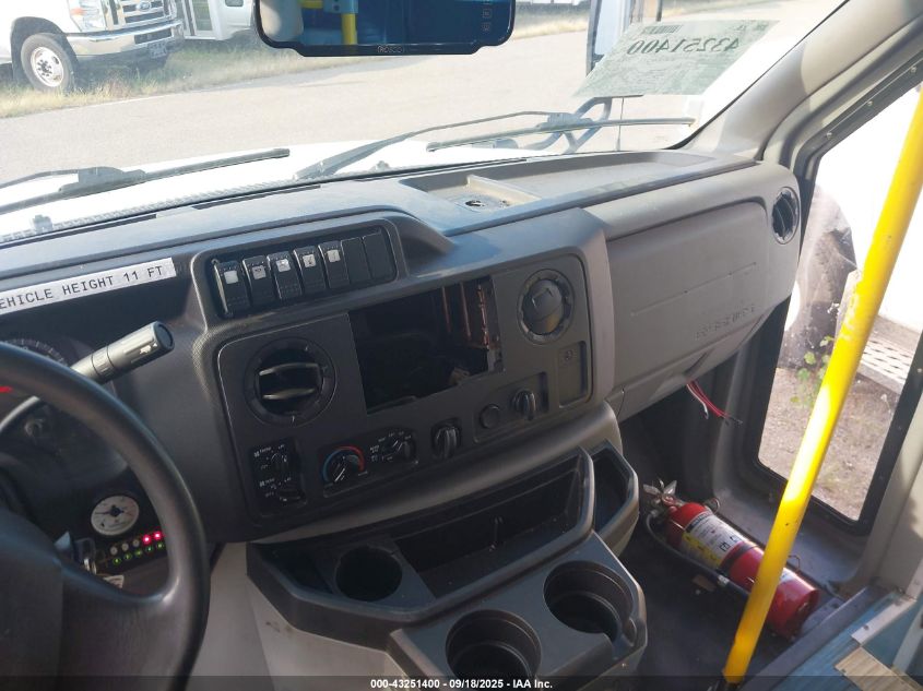 2019 Ford Econoline VIN: 1FDFE4FS6KDC56159 Lot: 43251400