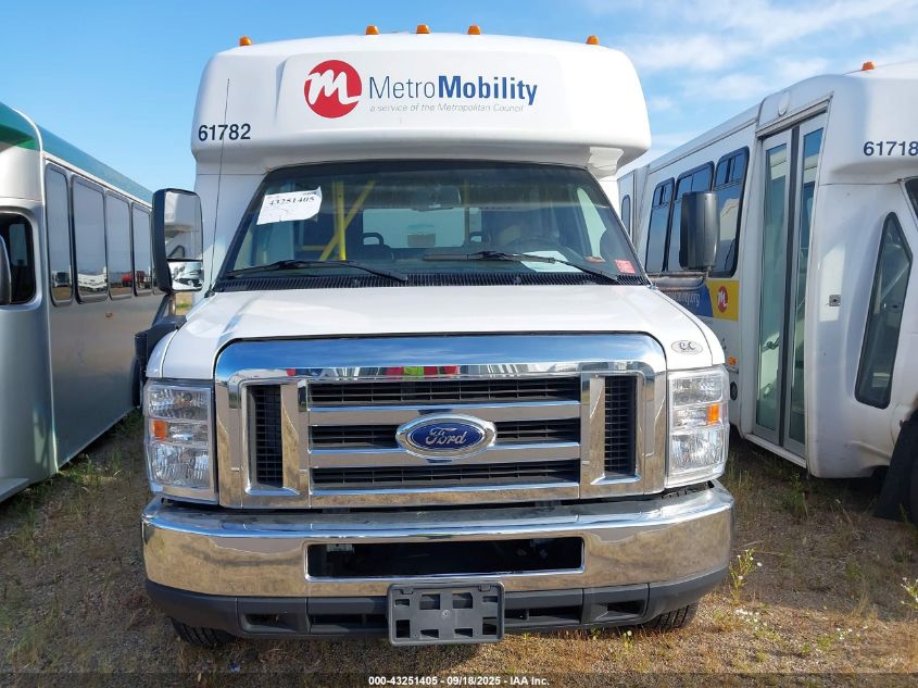 2019 Ford E-450 Cutaway VIN: 1FDFE4FS3KDC56166 Lot: 43251405