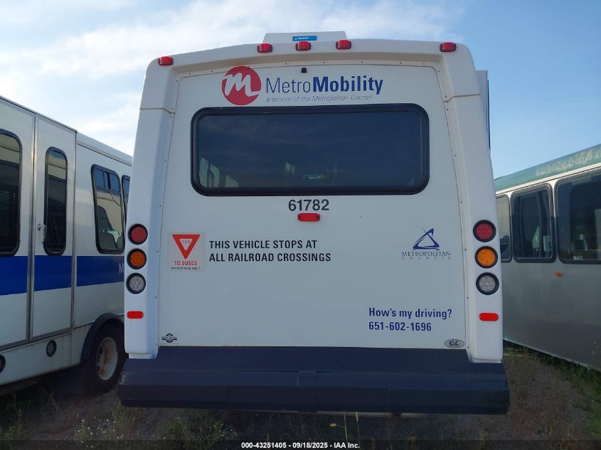 2019 Ford E-450 Cutaway VIN: 1FDFE4FS3KDC56166 Lot: 43251405