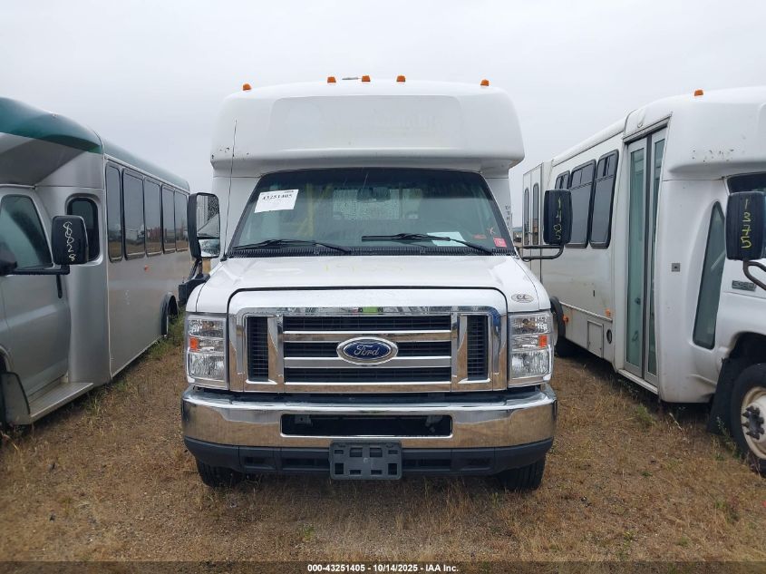 2019 Ford E-450 Cutaway VIN: 1FDFE4FS3KDC56166 Lot: 43251405