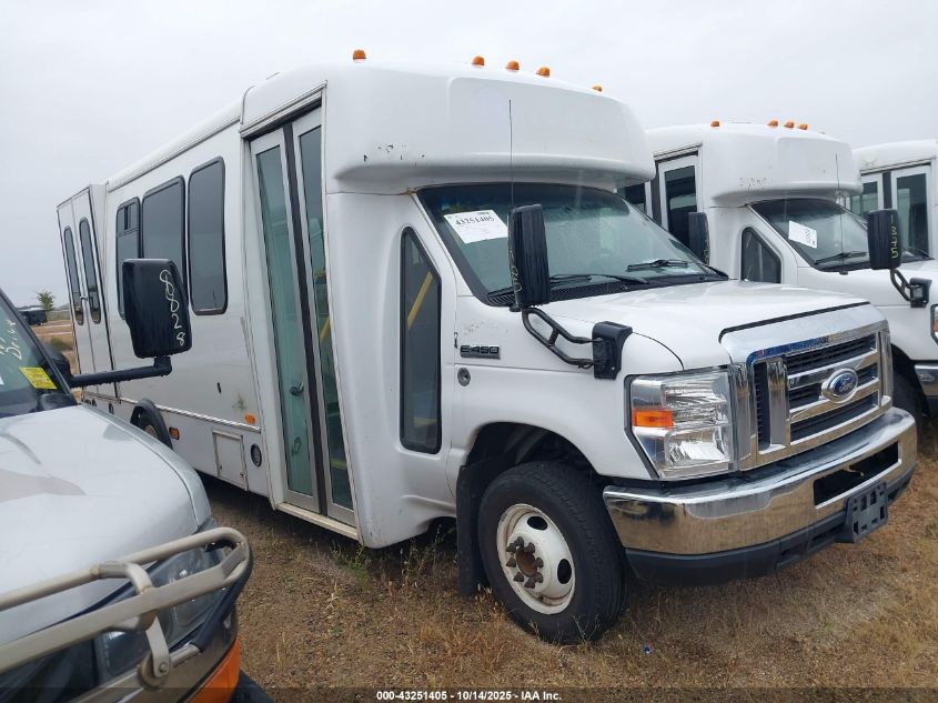 2019 Ford E-450 Cutaway VIN: 1FDFE4FS3KDC56166 Lot: 43251405