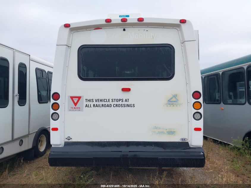 2019 Ford E-450 Cutaway VIN: 1FDFE4FS3KDC56166 Lot: 43251405