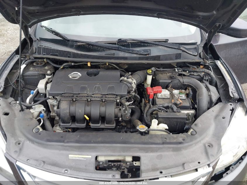 2014 Nissan Sentra S VIN: 3N1AB7AP5EL684074 Lot: 43251409