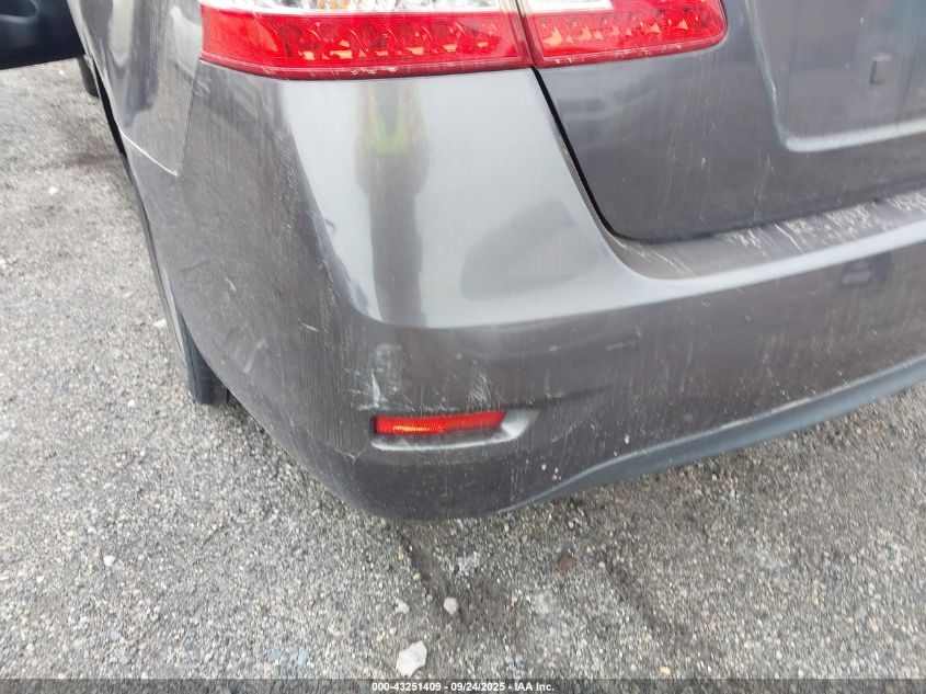 2014 Nissan Sentra S VIN: 3N1AB7AP5EL684074 Lot: 43251409