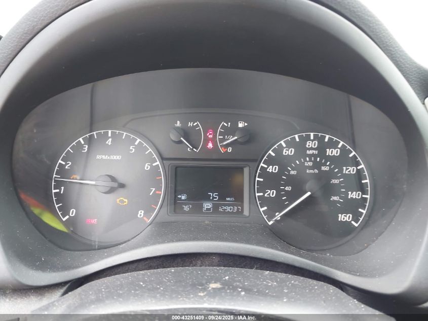 2014 Nissan Sentra S VIN: 3N1AB7AP5EL684074 Lot: 43251409