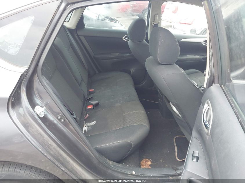 2014 Nissan Sentra S VIN: 3N1AB7AP5EL684074 Lot: 43251409