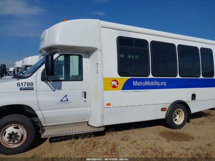 2019 Ford E-450 Cutaway VIN: 1FDFE4FS7KDC56140 Lot: 43251411