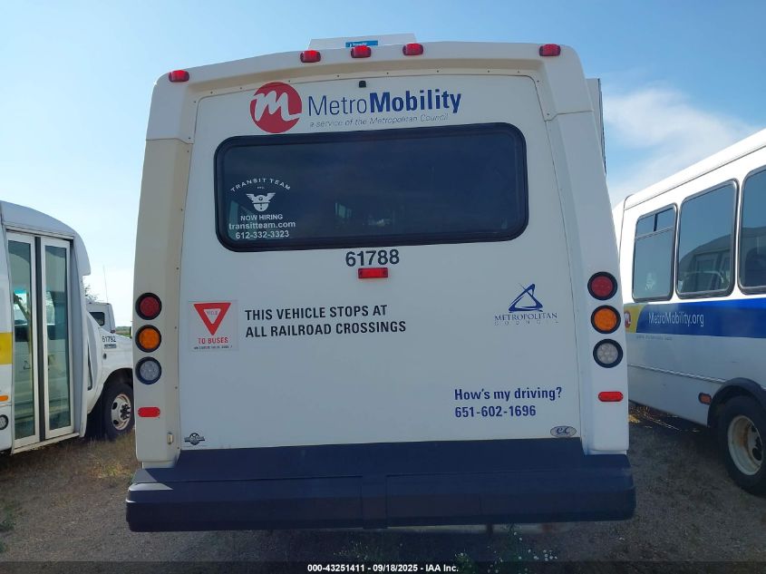 2019 Ford E-450 Cutaway VIN: 1FDFE4FS7KDC56140 Lot: 43251411