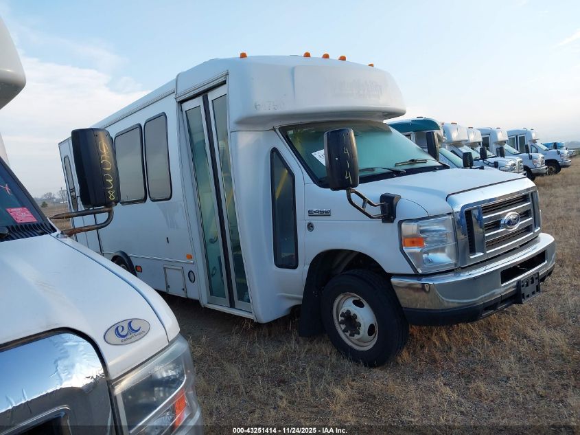 2019 Ford E-450 Cutaway VIN: 1FDFE4FS9KDC56141 Lot: 43251414