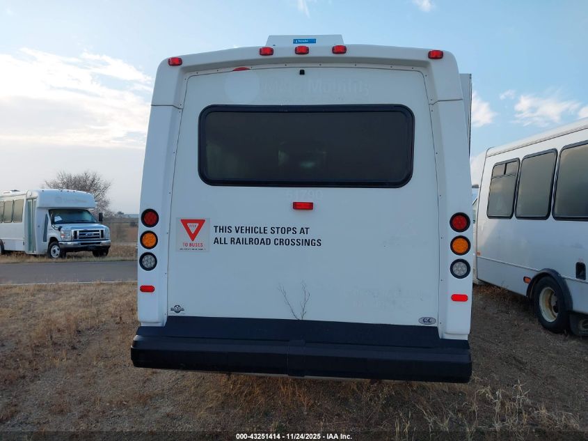 2019 Ford E-450 Cutaway VIN: 1FDFE4FS9KDC56141 Lot: 43251414