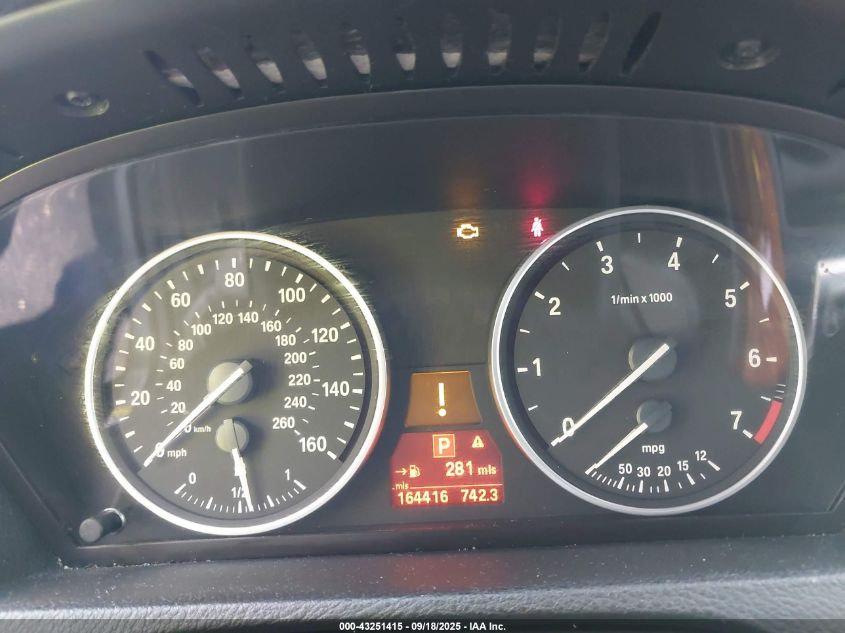 2007 BMW X5 4.8I VIN: 5UXFE83527LZ42057 Lot: 43251415