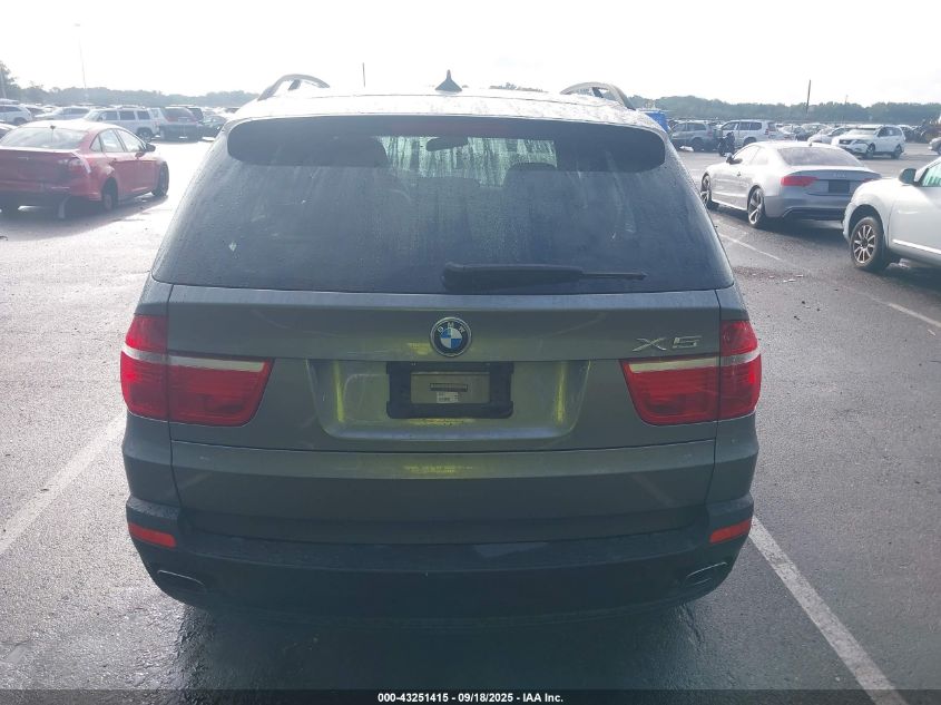 2007 BMW X5 4.8I VIN: 5UXFE83527LZ42057 Lot: 43251415
