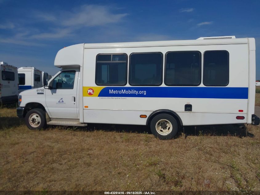 2019 Ford E-450 Cutaway VIN: 1FDFE4FS4KDC56144 Lot: 43251416