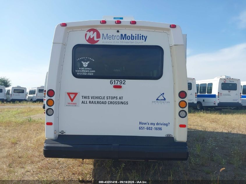 2019 Ford E-450 Cutaway VIN: 1FDFE4FS4KDC56144 Lot: 43251416