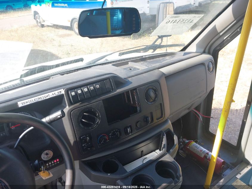 2019 Ford E-450 Cutaway VIN: 1FDFE4FS4KDC56144 Lot: 43251416