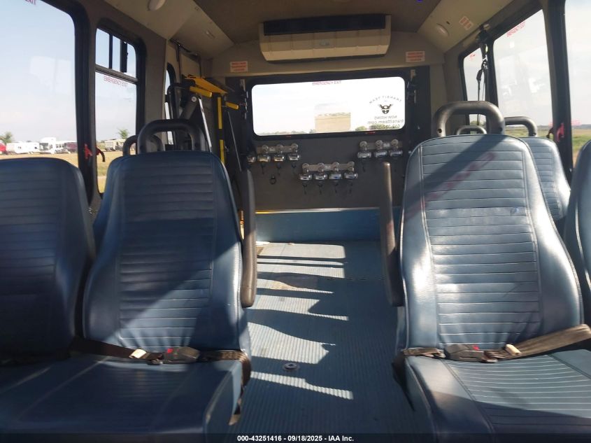 2019 Ford E-450 Cutaway VIN: 1FDFE4FS4KDC56144 Lot: 43251416