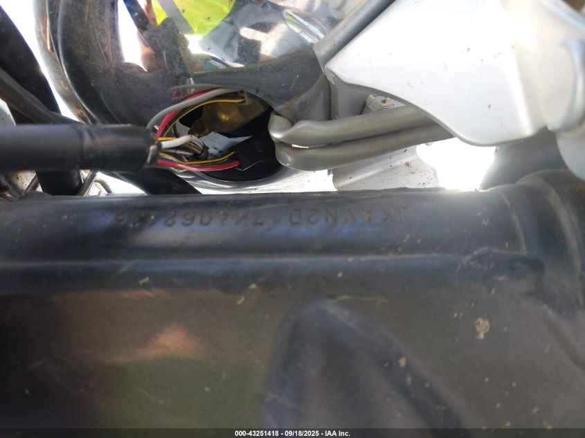 2019 Kawasaki Vn900 D VIN: JKAVN2D17KA062136 Lot: 43251418