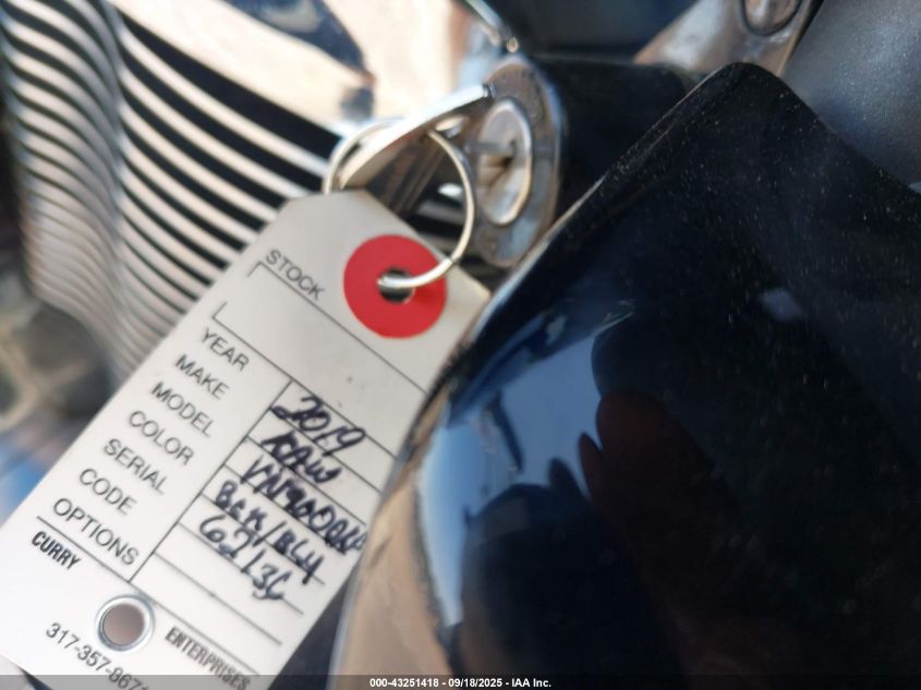 2019 Kawasaki Vn900 D VIN: JKAVN2D17KA062136 Lot: 43251418