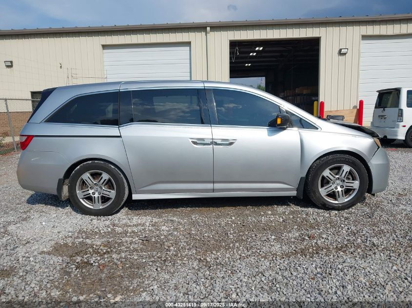 2012 Honda Odyssey Touring/Touring Elite VIN: 5FNRL5H90CB004277 Lot: 43251419