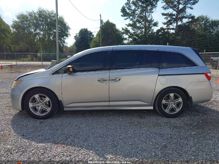 2012 Honda Odyssey Touring/Touring Elite VIN: 5FNRL5H90CB004277 Lot: 43251419