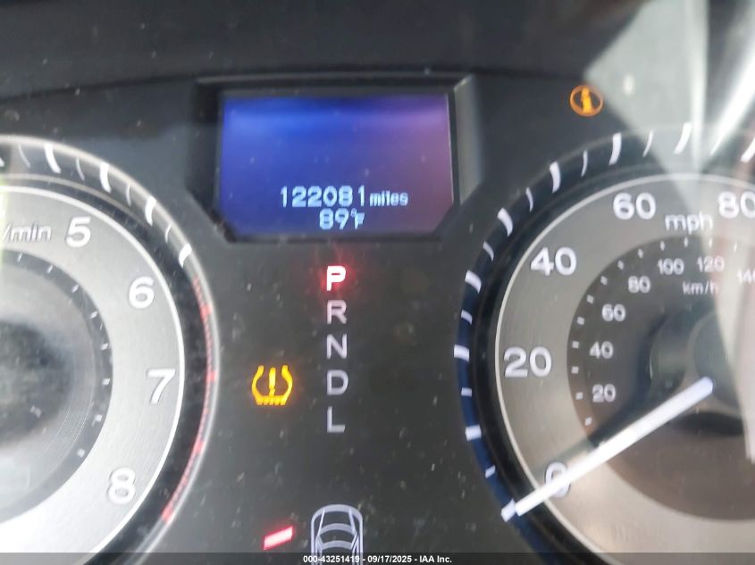 2012 Honda Odyssey Touring/Touring Elite VIN: 5FNRL5H90CB004277 Lot: 43251419