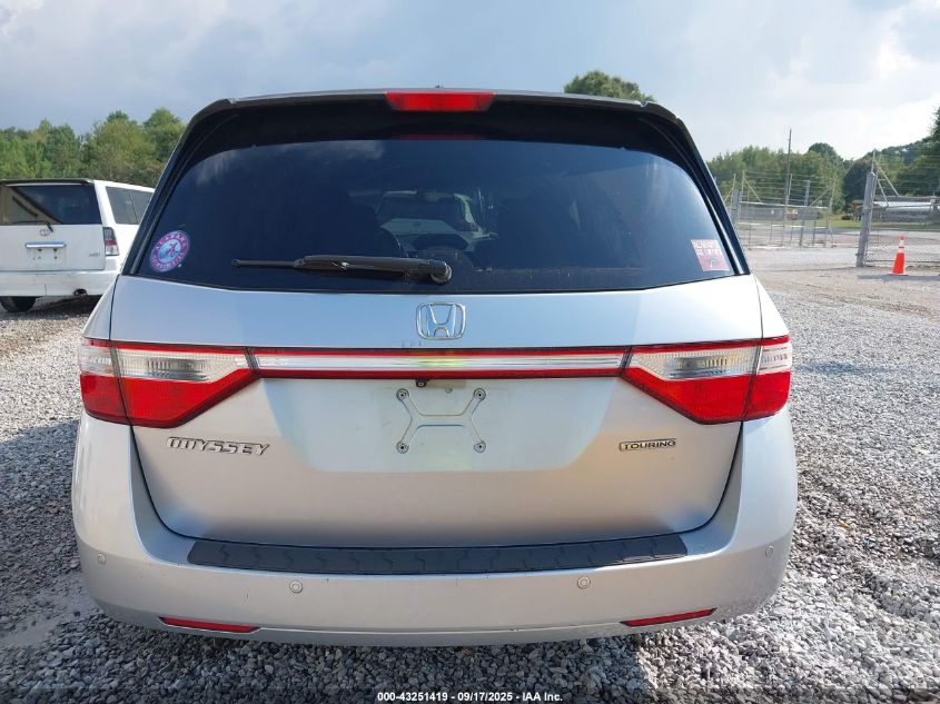 2012 Honda Odyssey Touring/Touring Elite VIN: 5FNRL5H90CB004277 Lot: 43251419