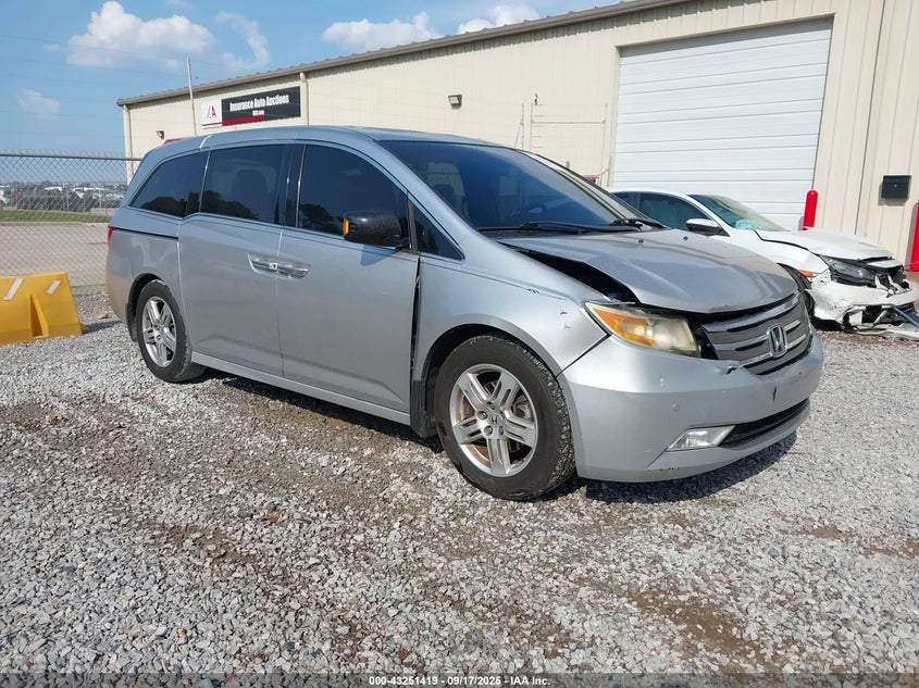 5FNRL5H90CB004277 2012 Honda Odyssey Touring/Touring Elite auction photo 1