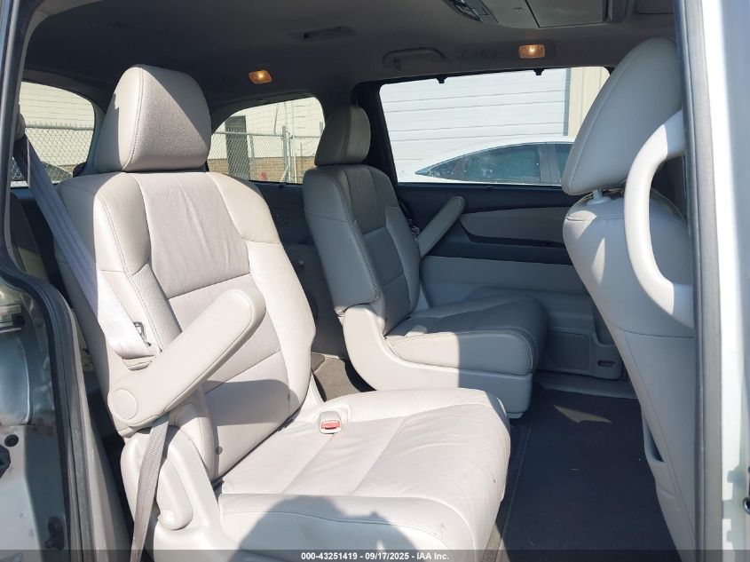 2012 Honda Odyssey Touring/Touring Elite VIN: 5FNRL5H90CB004277 Lot: 43251419