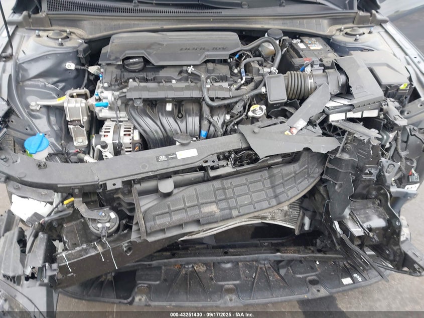 2025 HYUNDAI ELANTRA SE - KMHLL4DG0SU877355